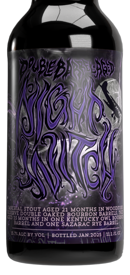 Lupulin Brewing | Double Barrel-Aged Night Witch 2025